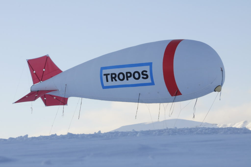 The BELUGA measurement balloon